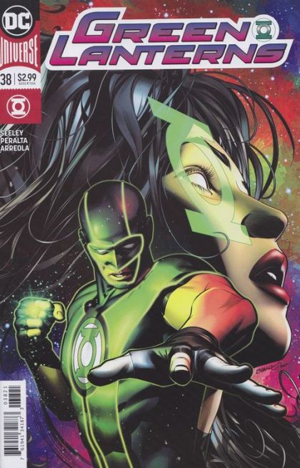 Green Lanterns #38B Brandon Peterson Variant