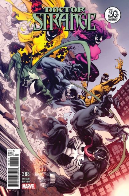 Doctor Strange, Vol. 4 #388B Variant Chris Stevens Venom 30th Anniversary Cover