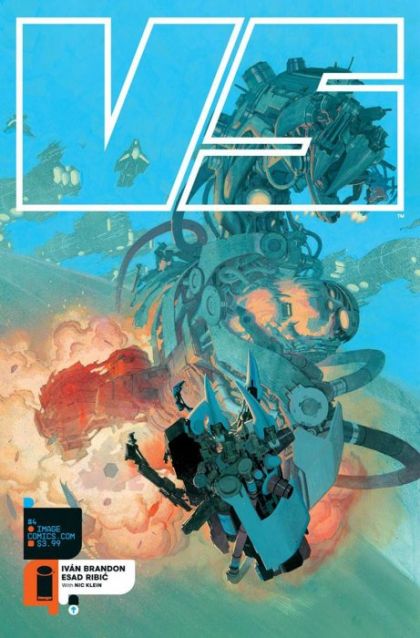VS #4A Regular Esad Ribic Cover