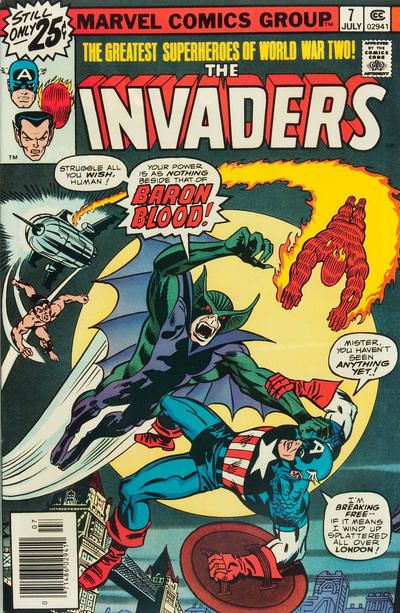 The Invaders, Vol. 1 #7A