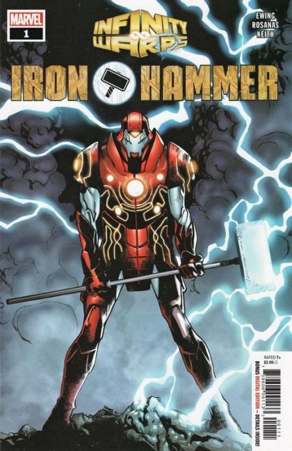 Infinity Warps: Iron Hammer #1A Regular Humberto Ramos Cover