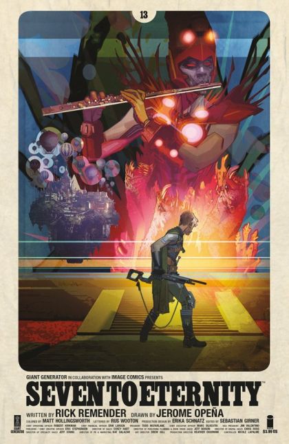 Seven To Eternity #13B Cover B Edwards