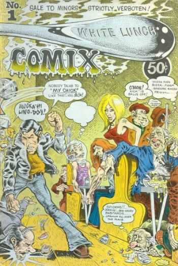 White Lunch Comix #1