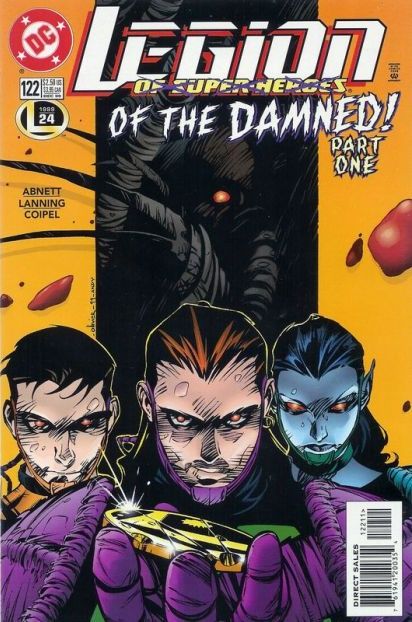 Legion of Super-Heroes, Vol. 4 #122