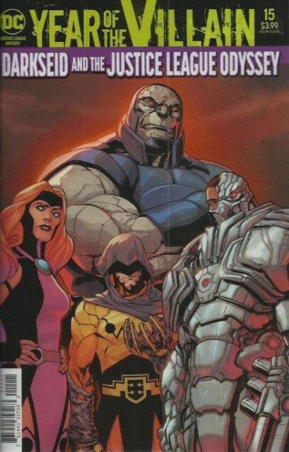 Justice League: Odyssey #15A Regular Neil Googe Acetate Cover