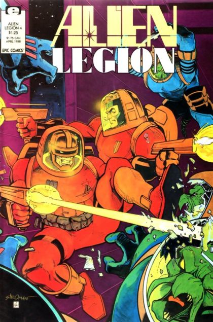 Alien Legion, Vol. 2 #4