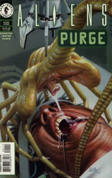 Aliens: Purge #1A Direct Edition
