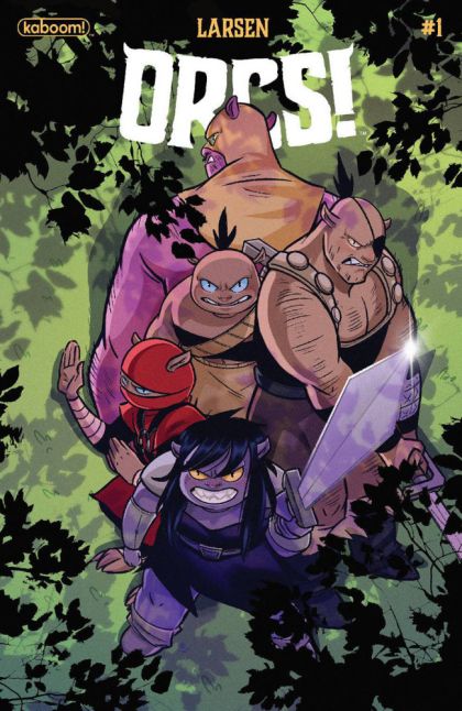 Orcs! (Boom! Studios) #1B Variant Sweeney Boo Cover