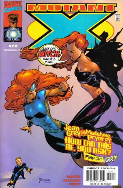 Mutant X #20A Direct Edition