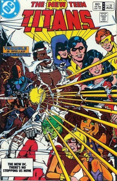 The New Teen Titans, Vol. 1 #34A Direct Edition