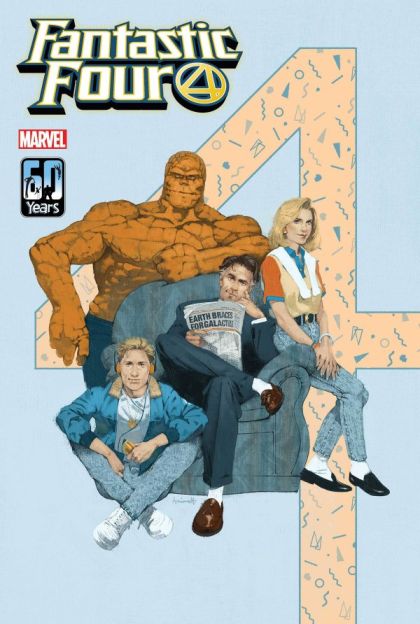 Fantastic Four: Life Story #3B Marc Aspinall variant
