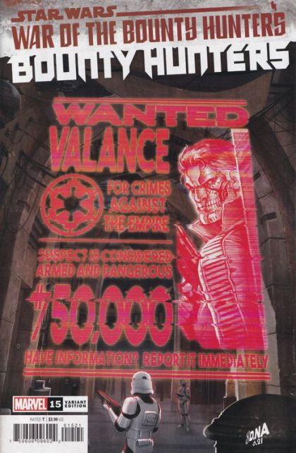 Star Wars: Bounty Hunters (Marvel Comics) #15B David Nakayama Variant