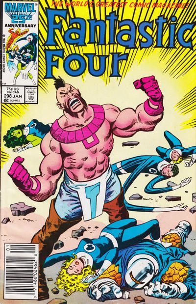 Fantastic Four, Vol. 1 #298B Newsstand Edition