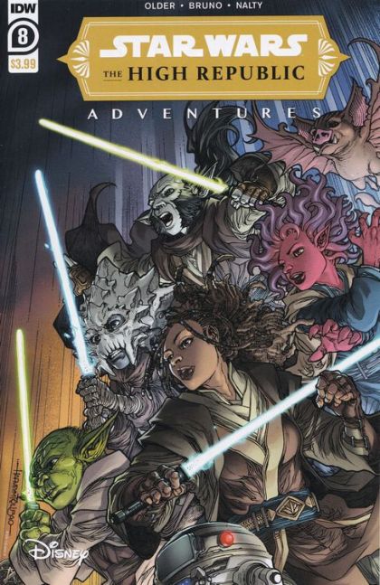 Star Wars: The High Republic - Adventures #8A Harvey Tolibao Regular
