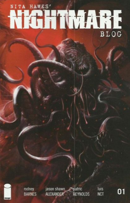 Nita Hawes' Nightmare Blog #1C Variant Francesco Mattina Cover