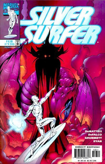 Silver Surfer, Vol. 3 #136A Direct Edition