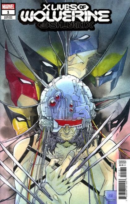 X Lives of Wolverine #1C Peach Momoko Variant
