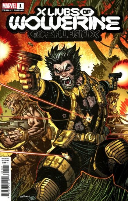 X Lives of Wolverine #1H Ed McGuinness Lives Of Wolverine Cover