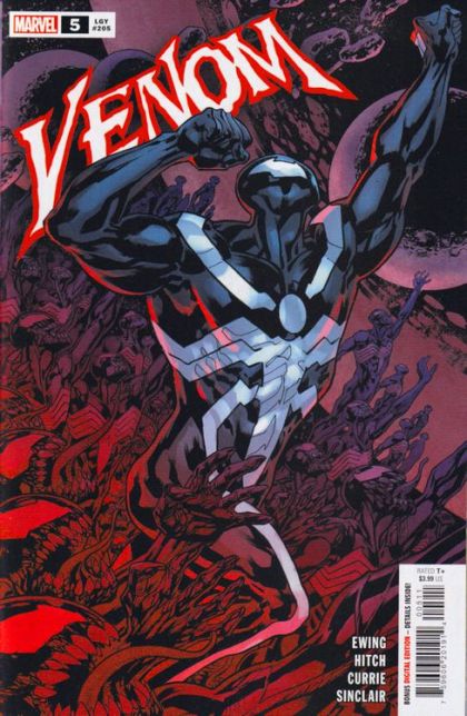 Venom, Vol. 5 #5A Regular Bryan Hitch Cover