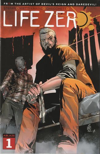 Life Zero #1C Stefano Landini Cover