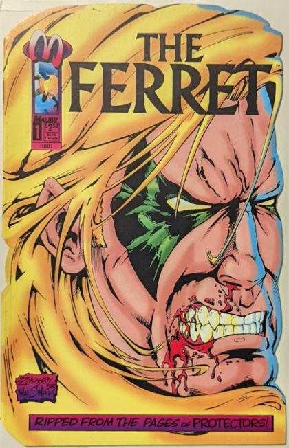 The Ferret, Vol. 2 #1A Direct Edition