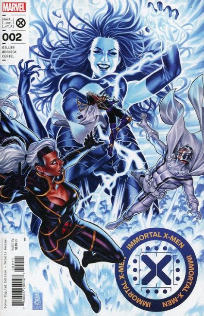 Immortal X-Men #2A Mark Brooks Regular