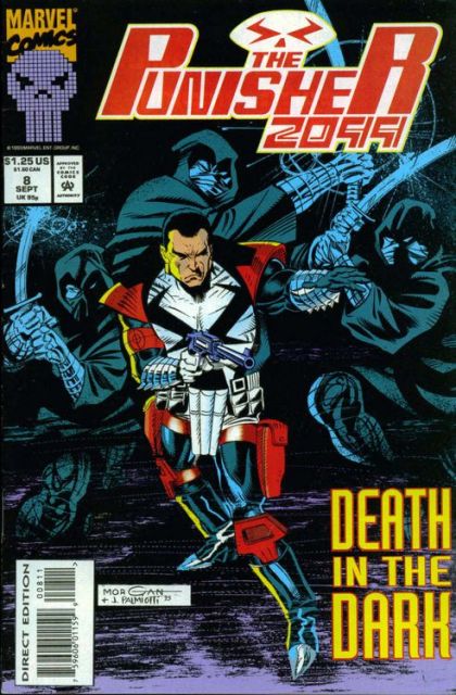 Punisher 2099, Vol. 1 #8A Direct Edition