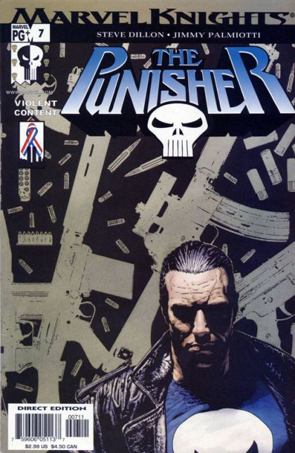 The Punisher, Vol. 6 #7A Direct Edition