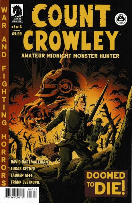 Count Crowley: Amateur Midnight Monster Hunter #3