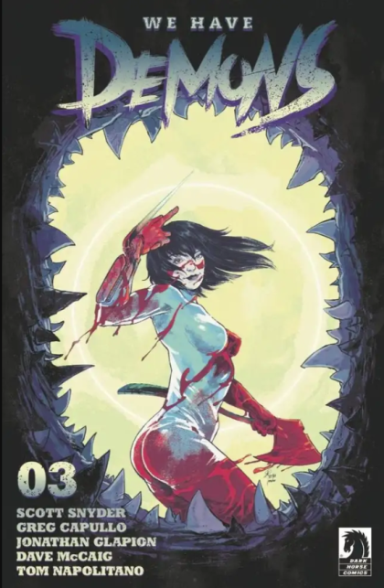 We Have Demons #3D Kristantina & Stern Cover