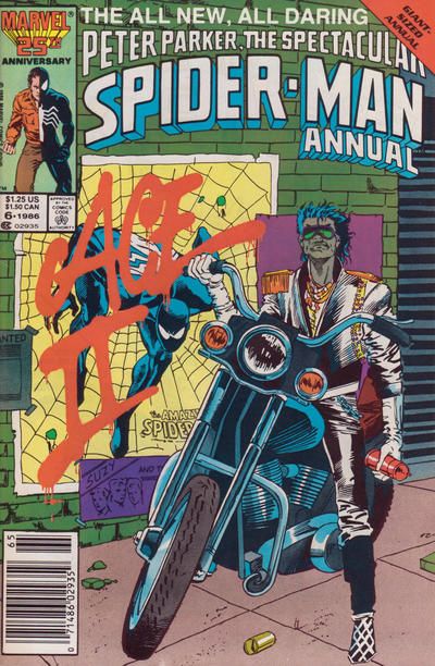 The Spectacular Spider-Man Annual #6B Newsstand Edition