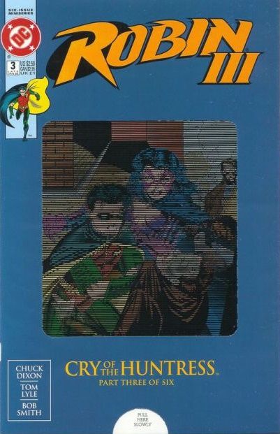 Robin III: Cry of the Huntress #3C Collector's Edition