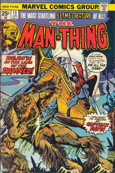 Man-Thing, Vol. 1 #13A Regular Edition