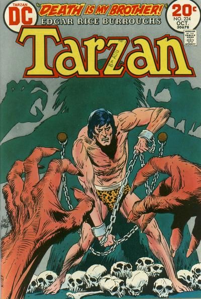 Tarzan (DC Comics) #224