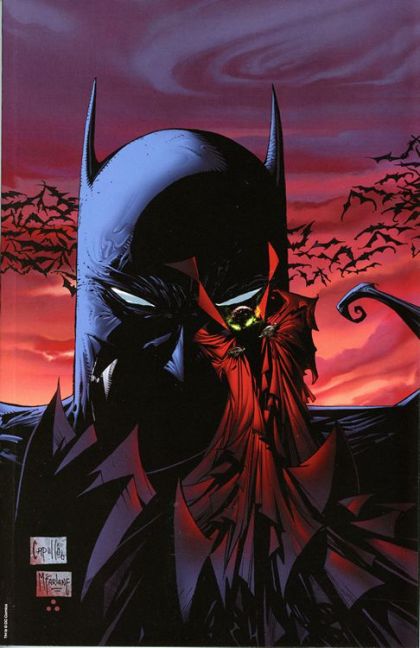 Batman / Spawn #1I Greg Capullo & Todd McFarlane Team Cover