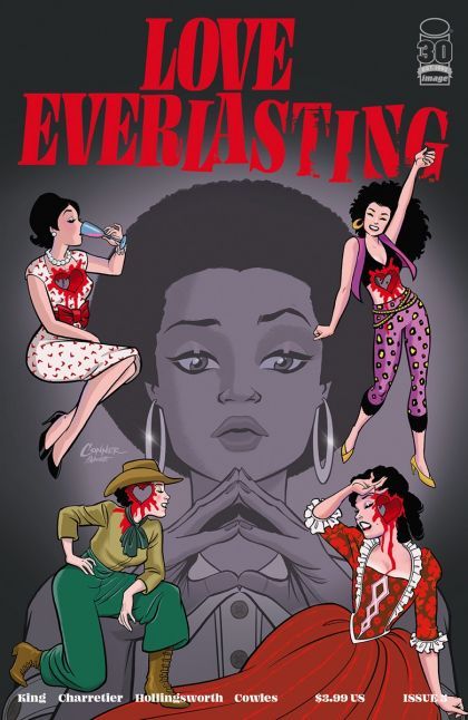 Love Everlasting #5B Amanda Conner Variant