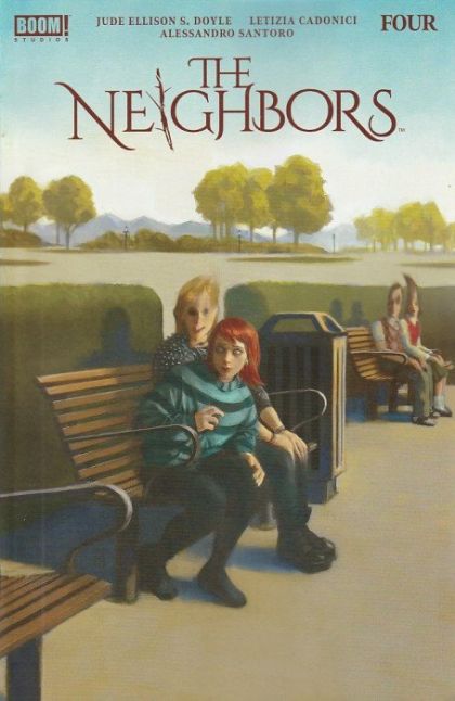 The Neighbors #4A Miguel Mercado Regular