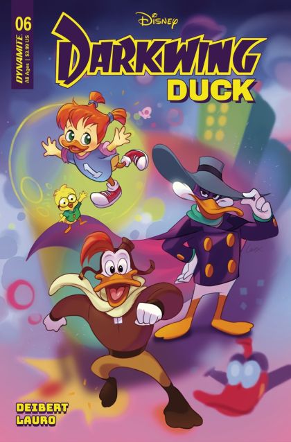 Darkwing Duck (Dynamite Entertainment), Vol. 1 #6A Leirix Li Regular