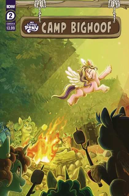 My Little Pony: Camp Bighoof #2B Natalie Haines Variant