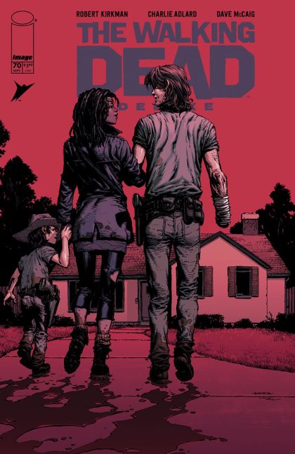 The Walking Dead Deluxe #70A Charlie Adlard & Dave McCaig Regular