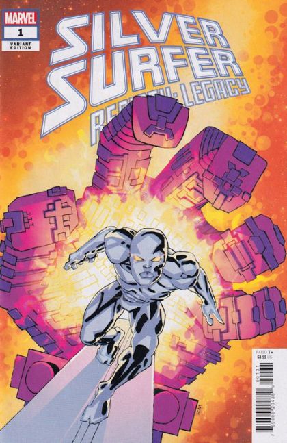 Silver Surfer: Rebirth - Legacy #1C Frank Miller Variant