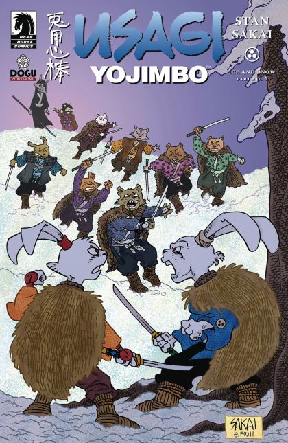 Usagi Yojimbo: Ice and Snow #3A Stan Sakai Regular