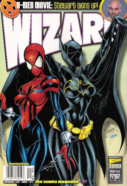 Wizard: The Magazine of Comics, Entertainment and Pop Culture #97A Spider-Girl/Batgirl
