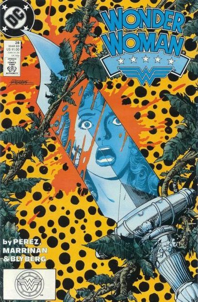 Wonder Woman, Vol. 2 #28A Direct Edition