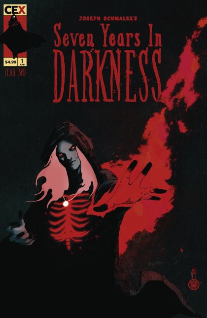 Seven Years In Darkness: Year Two #1B Joseph Schmalke Variant