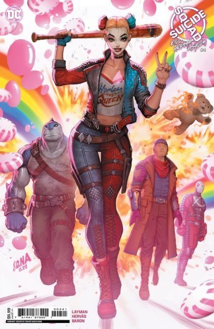 Suicide Squad: Kill Arkham Asylum #4C David Nakayama Variant
