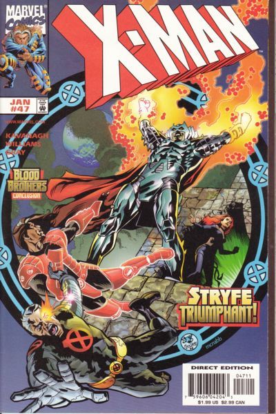 X-Man #47A Direct Edition