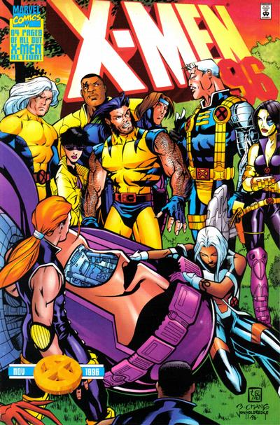 X-Men, Vol. 1 Annual #5/1996A Direct Edition