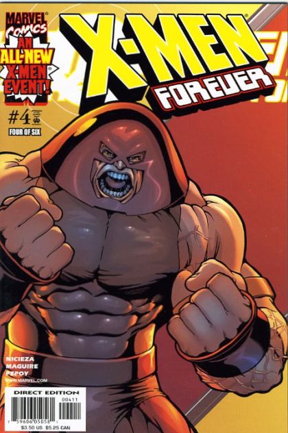 X-Men Forever, Vol. 1 #4