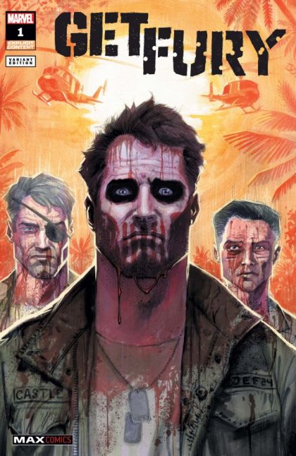 Get Fury #1C Martin Cóccolo Variant